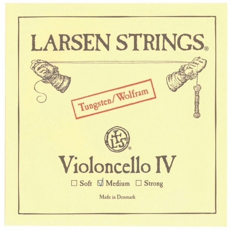 Larsen 7164109 Struny wiolonczelowe